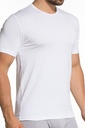Miorre Modal Stretch V-Neck Short Sleeve Undershirt  - WHITE