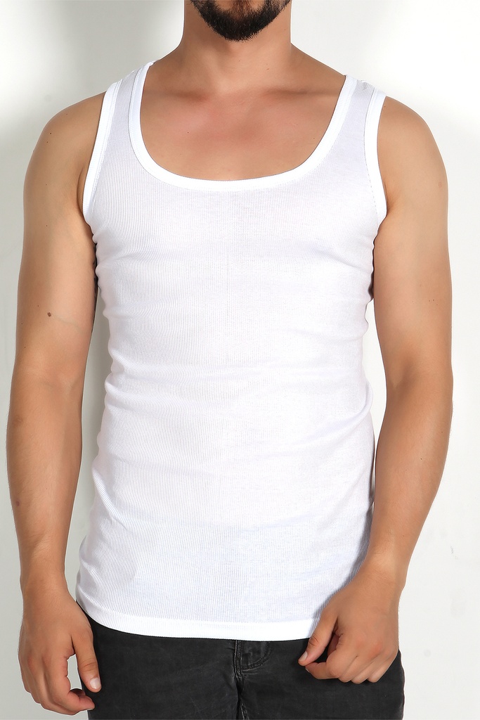 Miorre Camisole Male Athlete  - WHITE