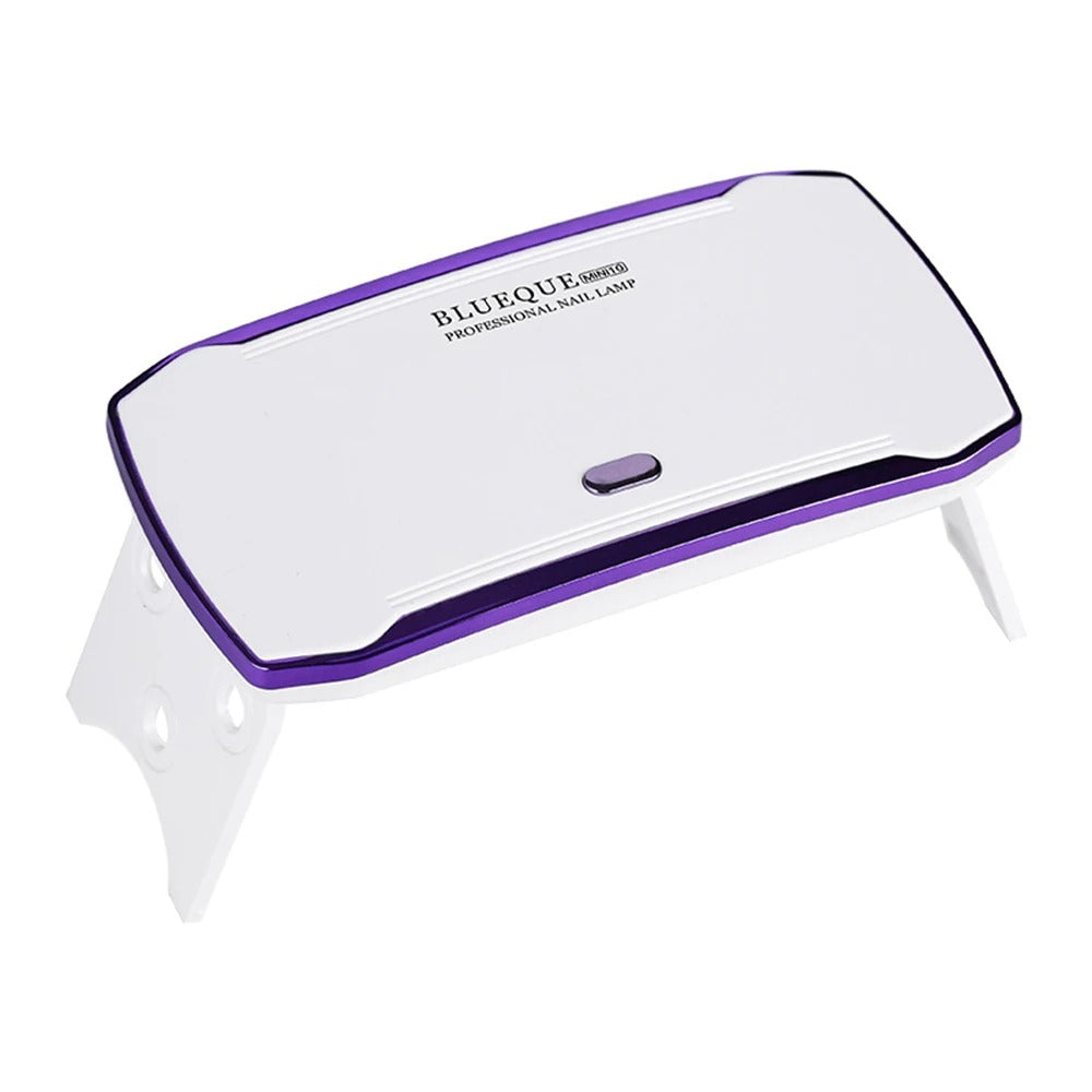 Blueque Mini USB Portable UV LED Nail Lamp 36W