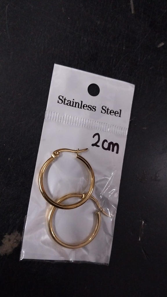 30mm Titanium 316L Stainless Steel Circle Hoop Earrings
