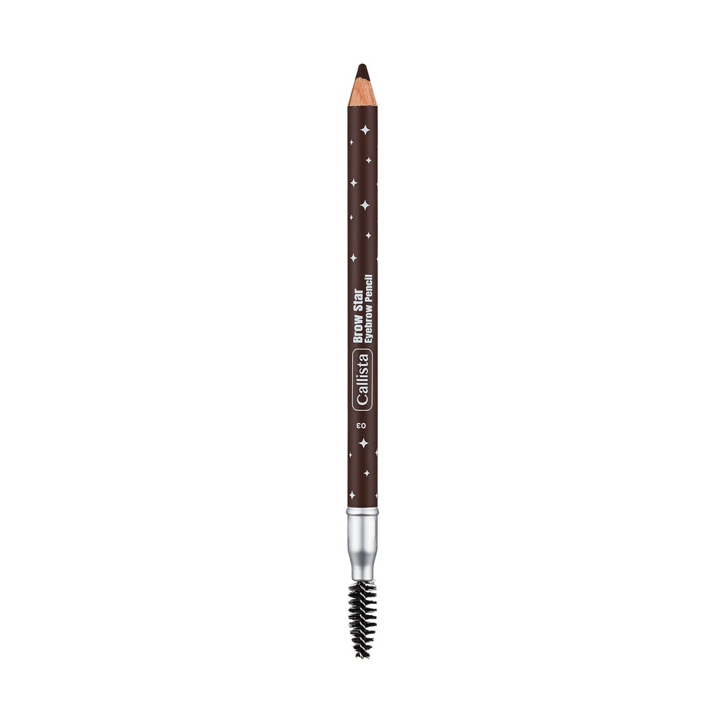 CALLISTA BROW STAR EYEBROW PENCIL 03 - Dark Brown - 1.08g