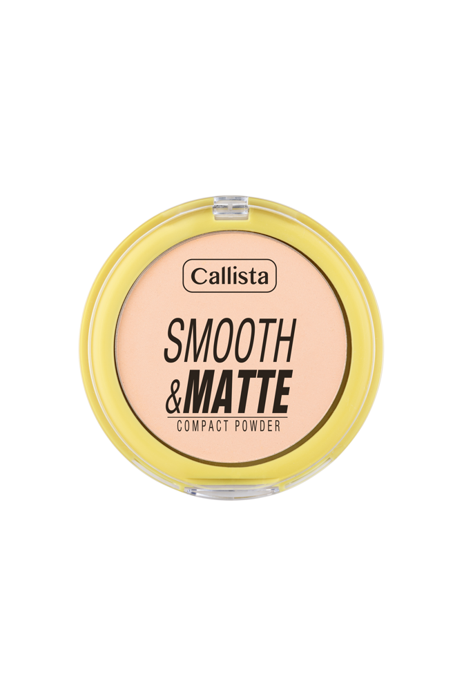 CALLISTA SMOOTH&MATTE COMPACT POWDER 32 - Warm Sand - 10g