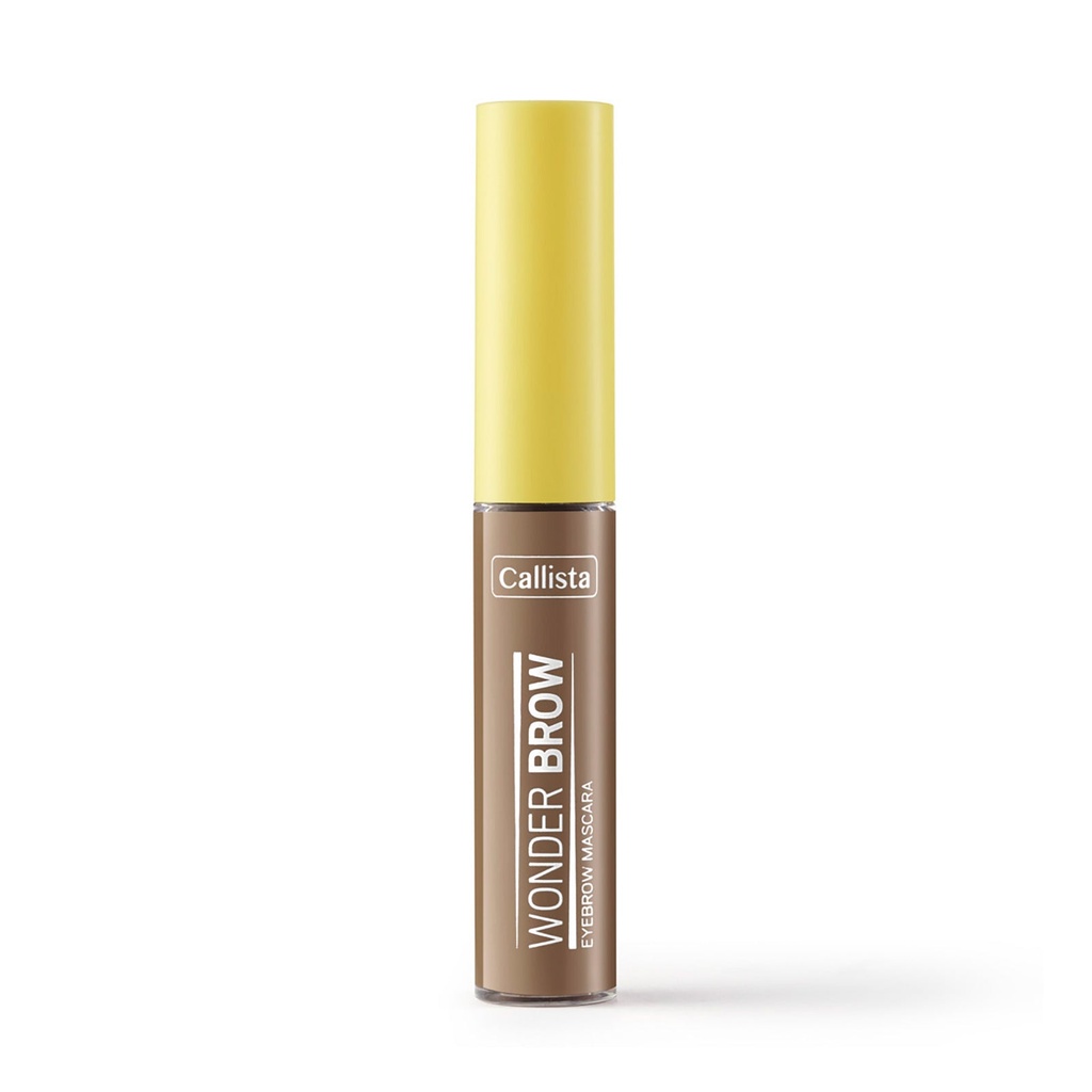 CALLISTA WONDER BROW-BROW MASCARA 01 - Blonde - 4.5 ml