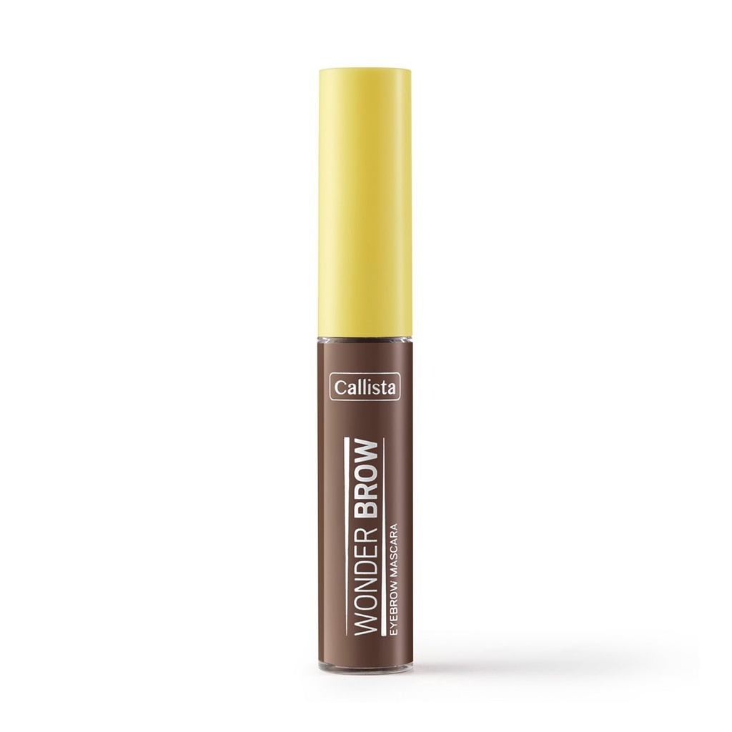 CALLISTA WONDER BROW-BROW MASCARA 02 - Brown - 4.5 ml
