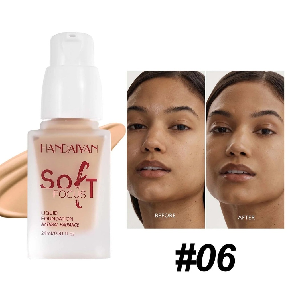 Handaiyan Soft Focus Liquid Foundation 24ml