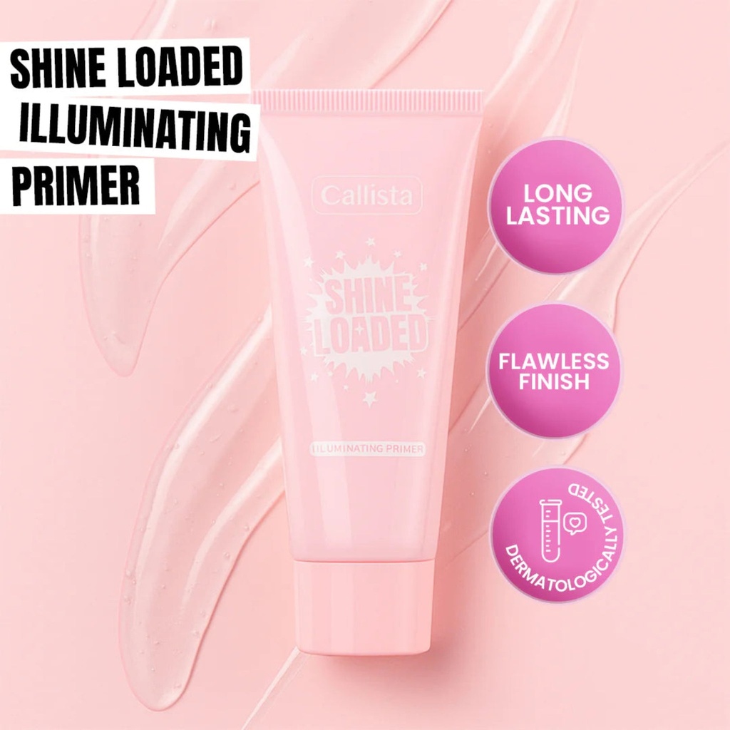 CALLISTA Shine Loaded Illuminating Primer 25 ml