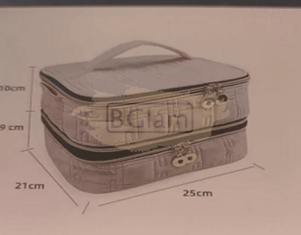 Beauty Organizer Case M-263 - Black