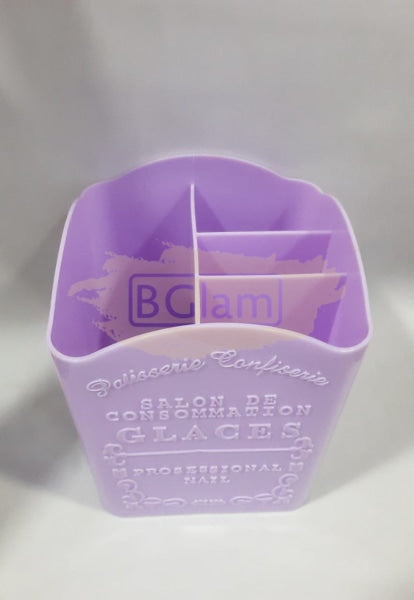 Cosmetic Organizer Small - Purple