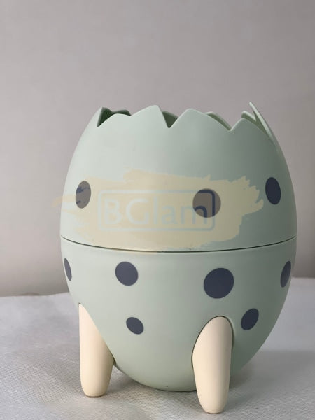 Eggshell Brush Organizer - Green
