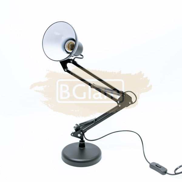 Exquisite Fashion Desk Lamp Round (bulb not included)