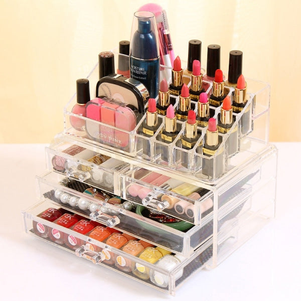 Acrylic Cosmetic Organizer