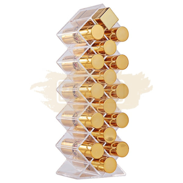 Acrylic Lipstick Organizer - 16 slots (Organizer only)