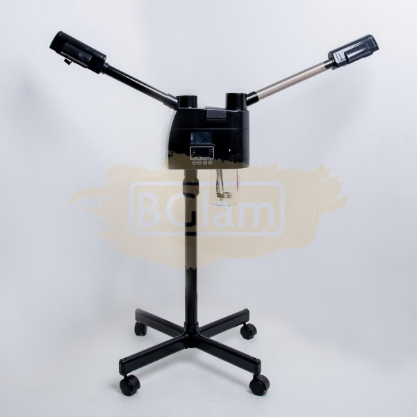 Professional Facial Steamer Hot & Cold Mist | E-36 | Black