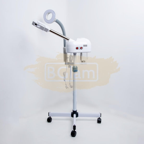Professional Facial Steamer Single Arm with Magnifying LED Lamp | E-37