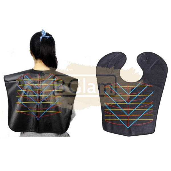 Hair Salon Short Back Collar Cape