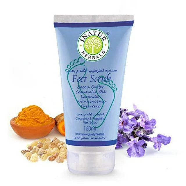 Inatur Foot Scrub