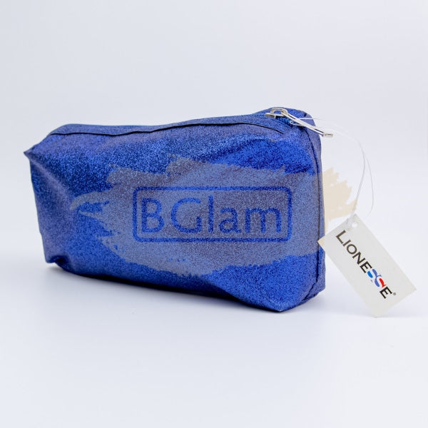 Lionesse Glitter Cosmetic Bag 1428 - Blue