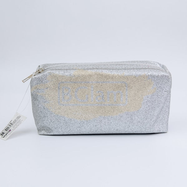 Lionesse Glitter Cosmetic Bag 1428 - Silver