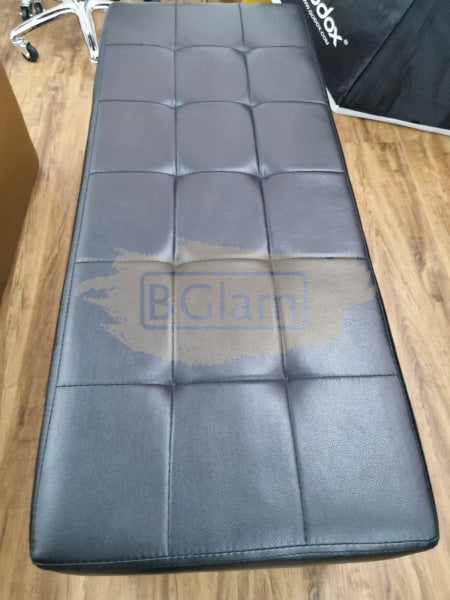 Ottoman with storage - Black