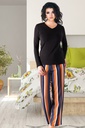 Ensemble de pyjama pour femme Miorre - NOIR