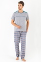 Miorre en's Pajaas Set  - GREY