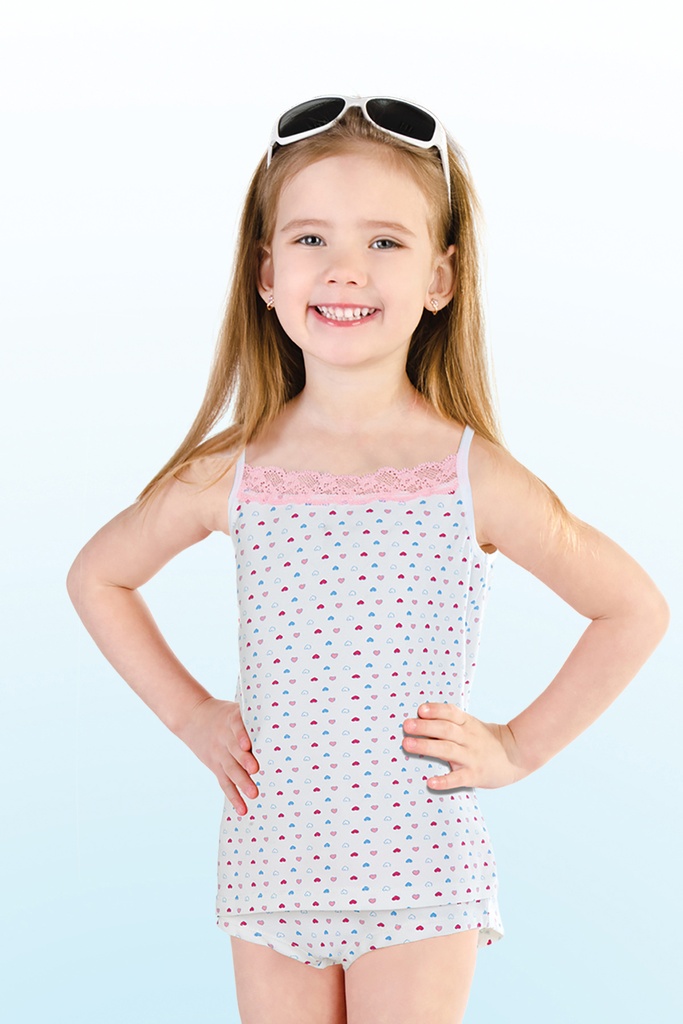 Miorre Girl Child Athlete Panty Set  - PATTERNED