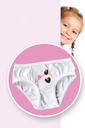 Miorre Girl's Panties  - WHITE