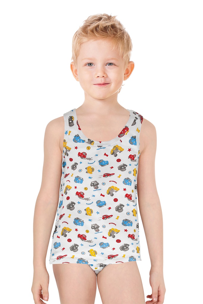 Ensemble de sous-vêtements d'athlète pour garçon Miorre - À MOTIFS