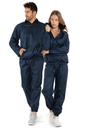 Miorre Theral Sauna Tracksuit - Sliing and Sweating Tracksuit  - NAVY BLUE