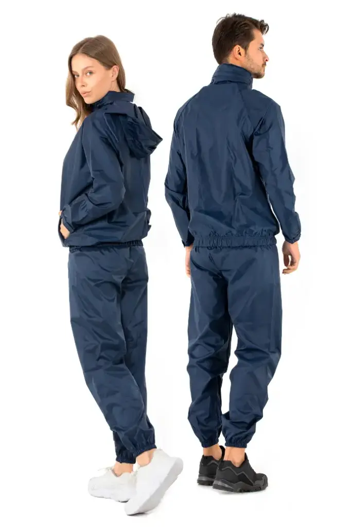 Miorre Therma Sauna Tracksuit - Silmming and Sweating Tracksuit  - NAVY BLUE