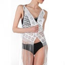 Miorre Lace Pareo  - ECRU