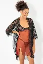 Phevos 3-piece Nightgown and Dressing Gown  - TILE