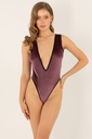 Miorre Fancy Velvet Babydoll  - DRIED ROSE