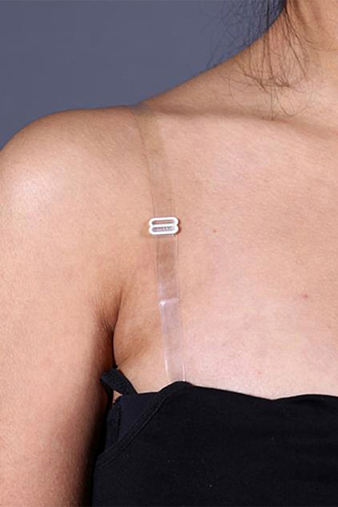 Miorre Bird Pattern Beaded Bra Strap  - PHOTO COLOR