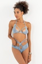 Miorre Fantasy Babydoll  - BLUE