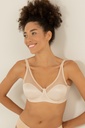 Miorre Non-wired Tulle Detailed Minimizer Contouring Bra  - SKIN