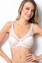 Miorre Push-Up Filled 4-Piece Lace Garter Bra Set  - SKIN