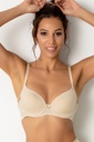 Soutien-gorge push-up rembourré Miorre - NOIR