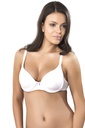 Soutien-gorge push-up rembourré Miorre - BLANC