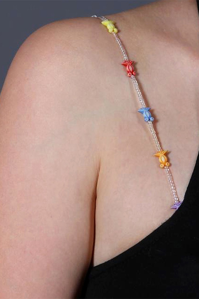 Sangle de soutien-gorge transparente Miorre - ASSORTI