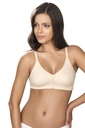 Miorre Underwire Coverless 100% Cotton Minimizer Contouring Bra  - SKIN