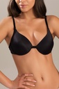 Miorre Unfilled Hollow Bra  - BLACK