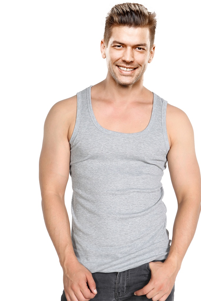 Camisole Miorre pour homme athlète - GRIS
