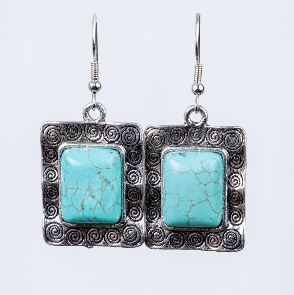 Fashion Jewelry | Earrings | Turquoise #17