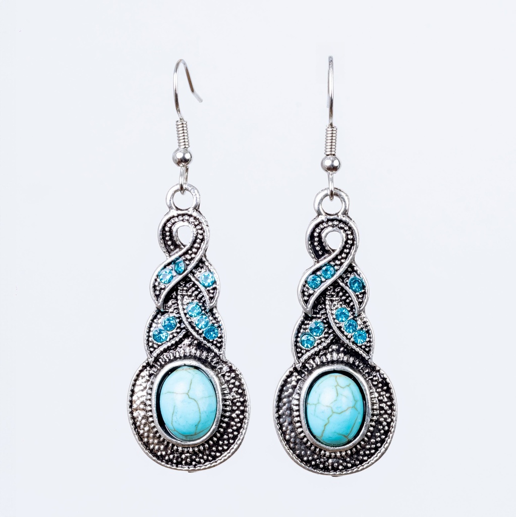 Fashion Jewelry | Earrings | Turquoise #23