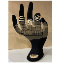 Black Velvet Hand Display (rings not included)