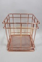 Brush Holder Square - Rose Gold