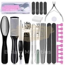 20 in 1 Professional Pedicure Tool Set