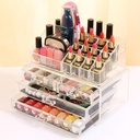 Acrylic Cosmetic Organizer