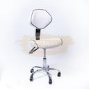 Armless Task Chair on wheels F-11 - White